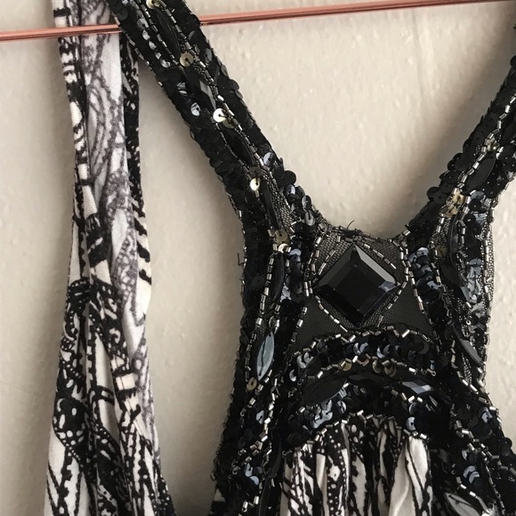 Beaded and Sequined Daytrip Shrug - Picture 7 of 8